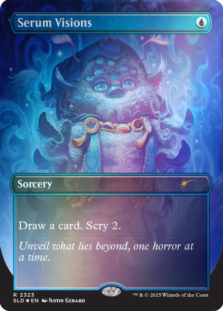 Serum Visions 2323 Rainbow Foil 2323 (Secret Lair Drop Series)  - Foil | Good Games Adelaide SA