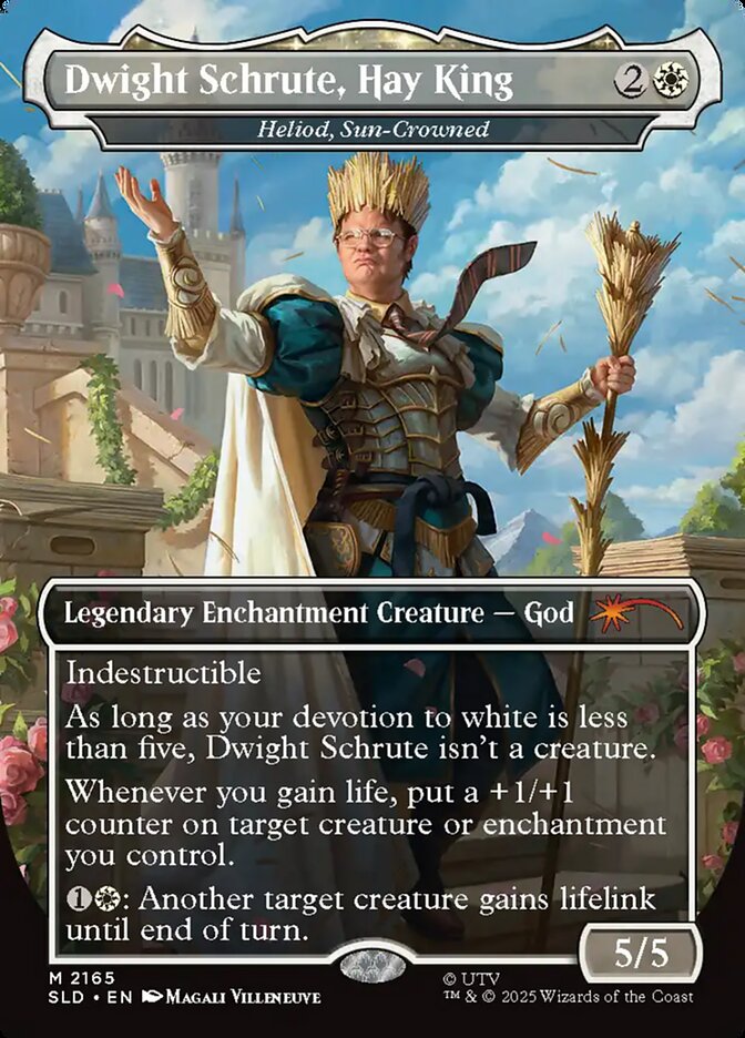 Heliod, Sun-Crowned 2165 (Secret Lair Drop Series)  - Foil | Good Games Adelaide SA