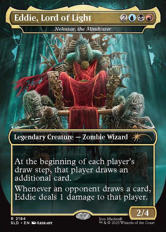 Nekusar, the Mindrazer 2184 (Secret Lair Drop Series)  | Good Games Adelaide SA