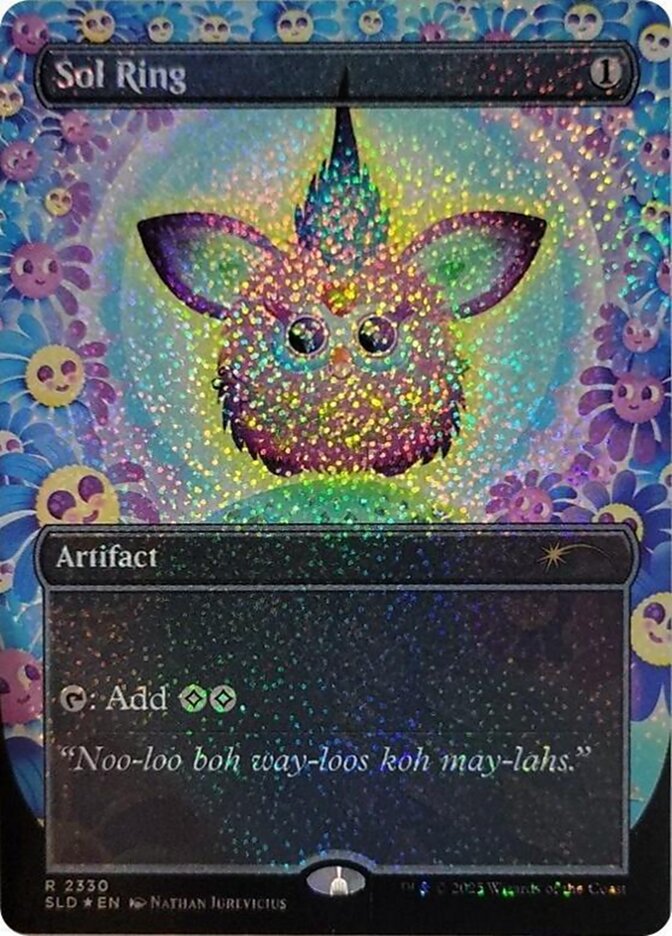 Sol Ring 2330 (Secret Lair Drop Series)  - Foil | Good Games Adelaide SA