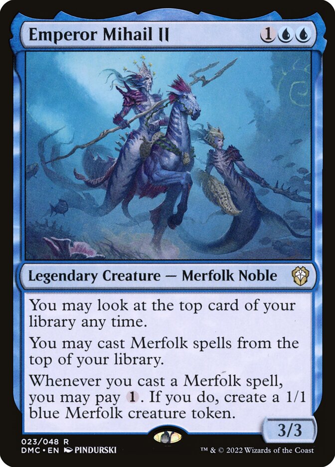 Emperor Mihail II 23 (Commander: Dominaria United)  | Good Games Adelaide SA