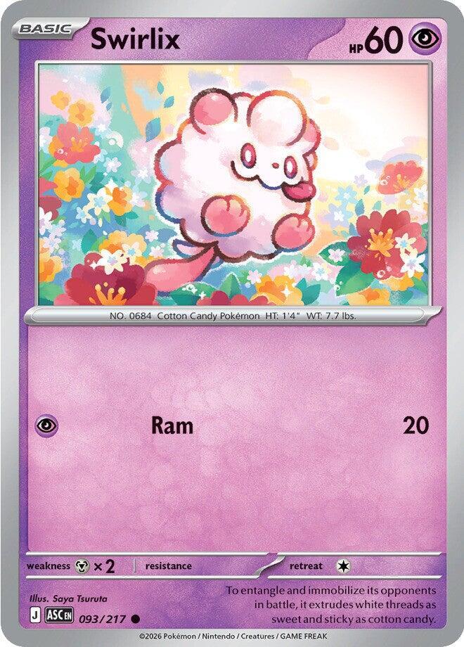 Swirlix 093/217 (ME: Ascended Heroes)  | Good Games Adelaide SA
