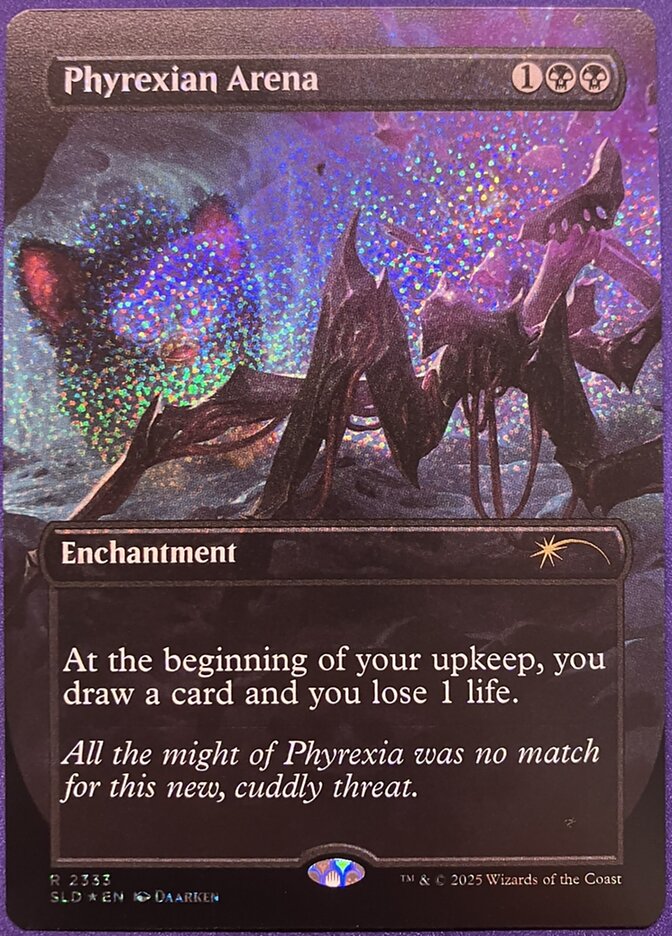 Phyrexian Arena 2333 (Secret Lair Drop Series)  - Foil | Good Games Adelaide SA
