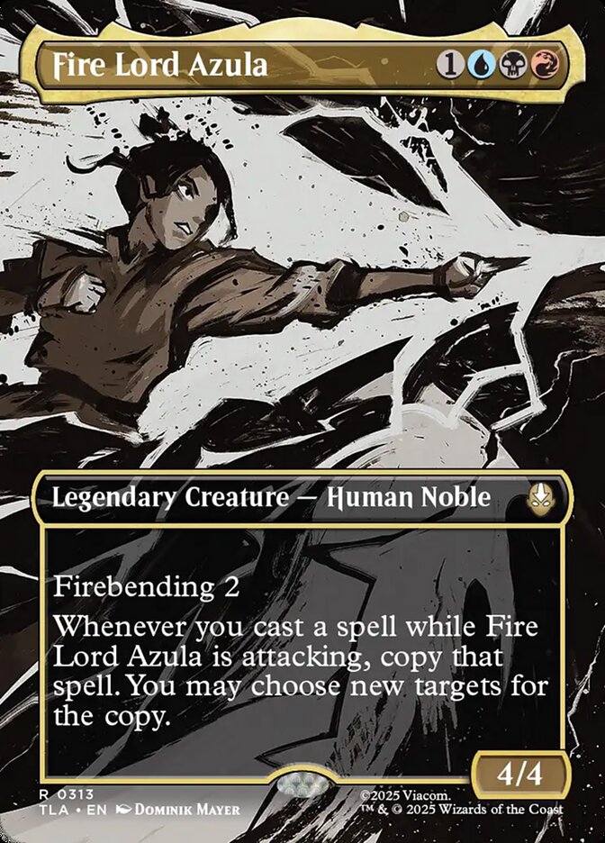 Fire Lord Azula 313 (Avatar: The Last Airbender)  | Good Games Adelaide SA