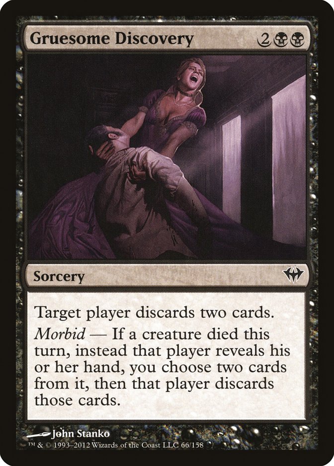 Gruesome Discovery 66 (Dark Ascension)  - Foil | Good Games Adelaide SA