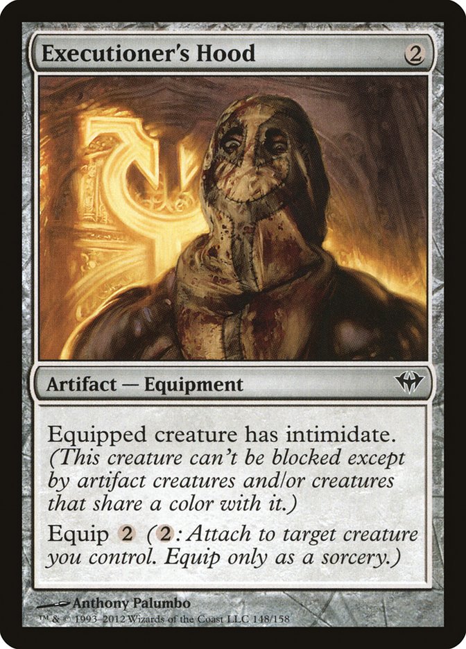 Executioner's Hood 148 (Dark Ascension)  - Foil | Good Games Adelaide SA