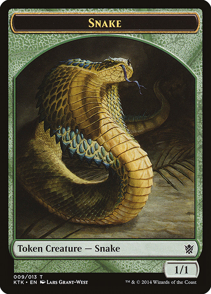Snake 9 (Khans of Tarkir)  | Good Games Adelaide SA