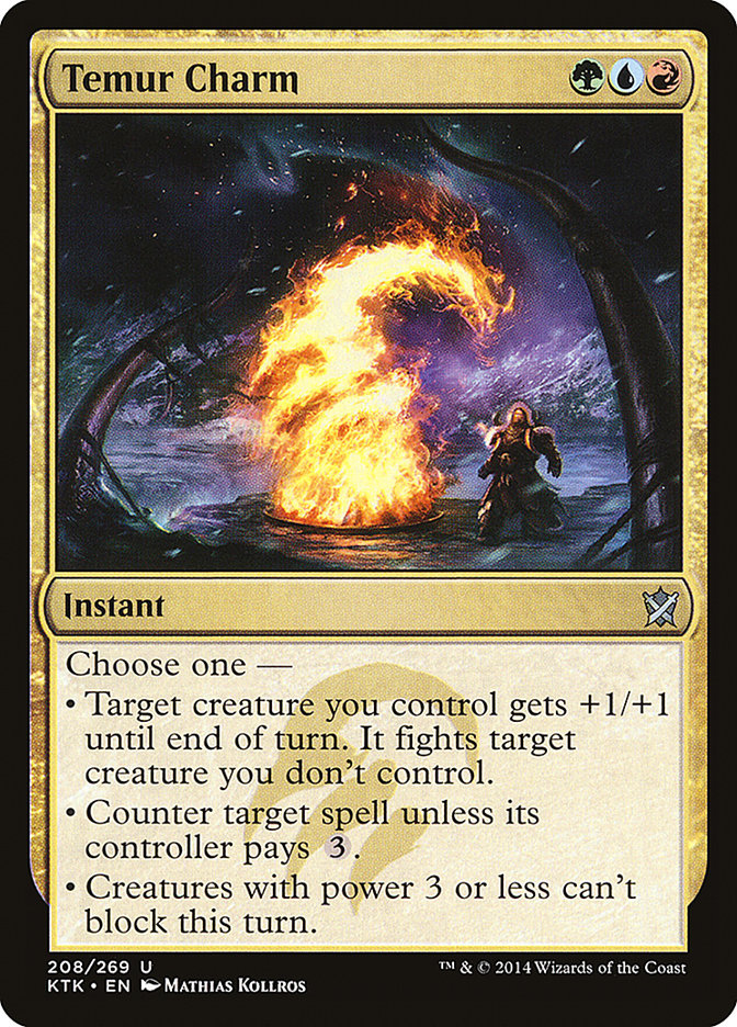 Temur Charm 208 (Khans of Tarkir)  - Foil | Good Games Adelaide SA