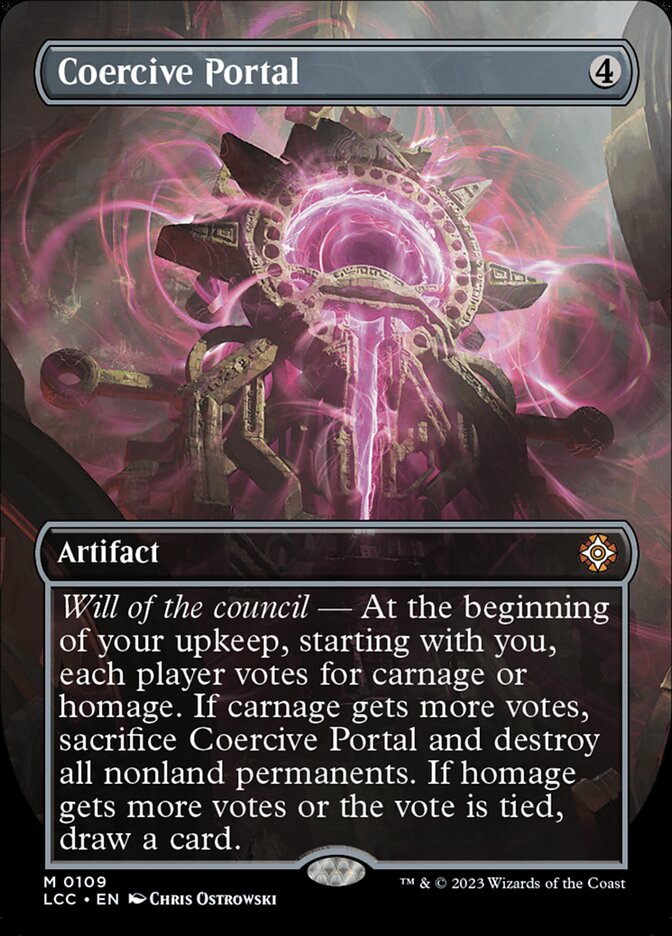 Coercive Portal 109 (Commander: The Lost Caverns of Ixalan)  - Foil | Good Games Adelaide SA