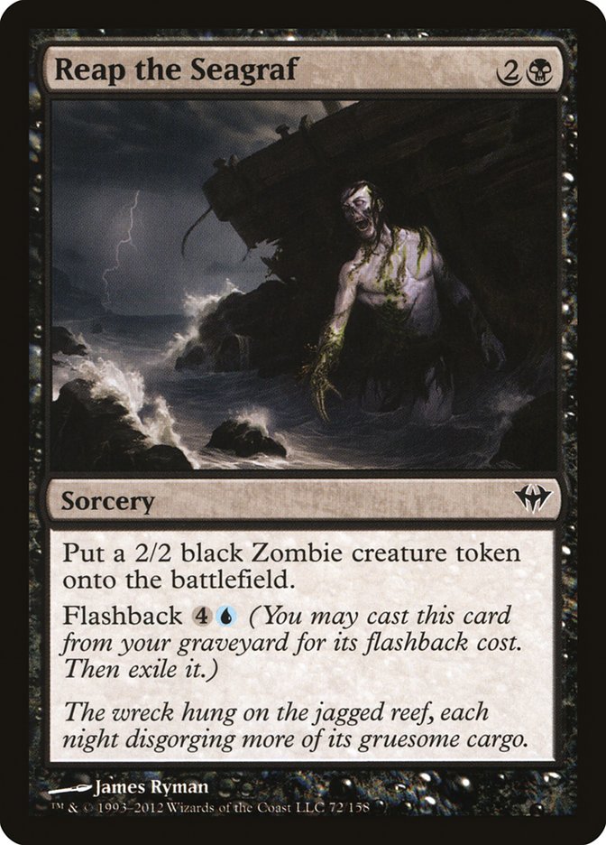 Reap the Seagraf 72 (Dark Ascension)  - Foil | Good Games Adelaide SA