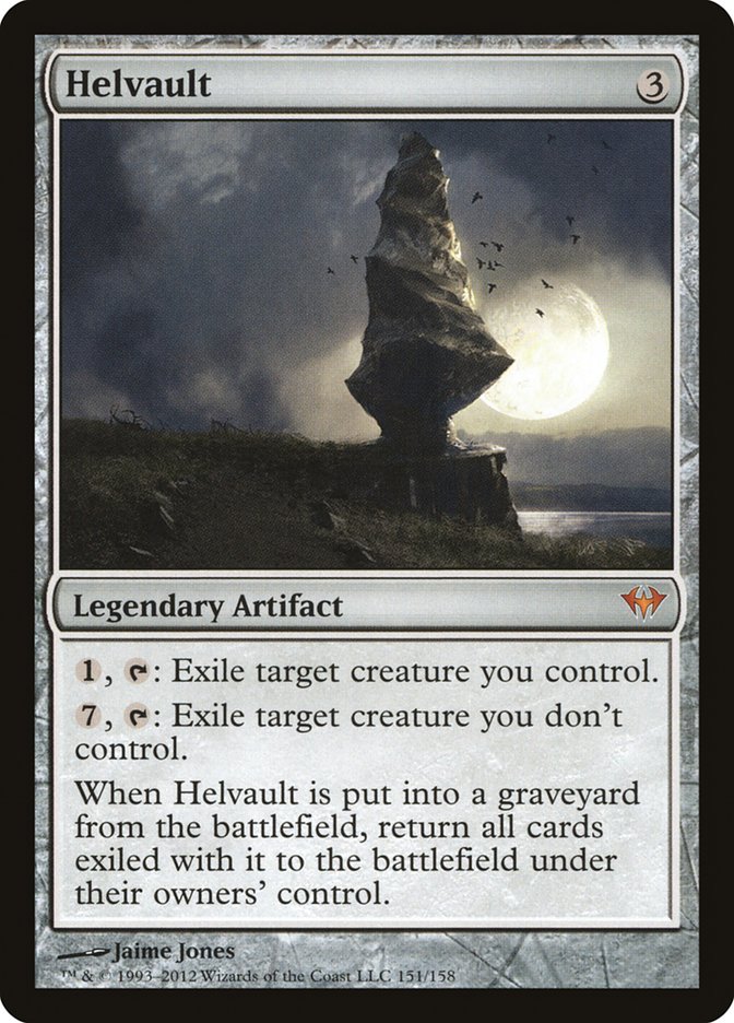 Helvault 151 (Dark Ascension)  - Foil | Good Games Adelaide SA