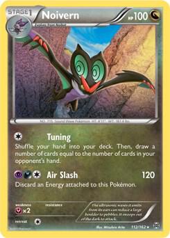 Noivern 112 162 XY BREAKthrough 112/162 (Deck Exclusives)  - Holofoil | Good Games Adelaide SA