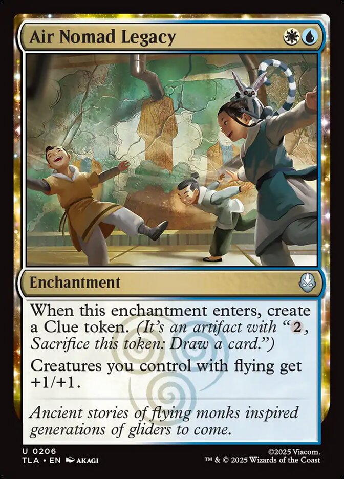 Air Nomad Legacy 206 (Avatar: The Last Airbender)  | Good Games Adelaide SA