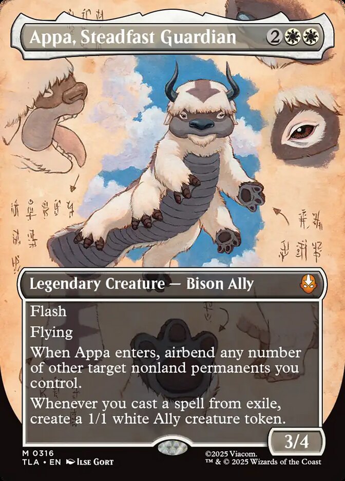 Appa, Steadfast Guardian 316 (Avatar: The Last Airbender)  | Good Games Adelaide SA