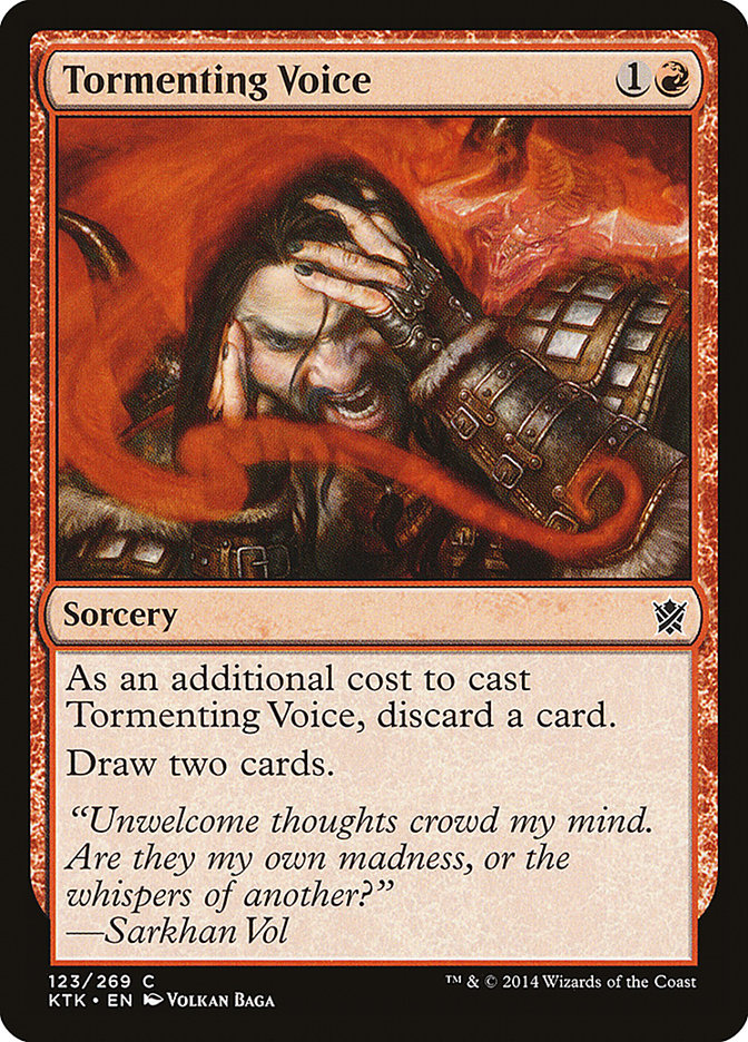 Tormenting Voice 123 (Khans of Tarkir)  | Good Games Adelaide SA
