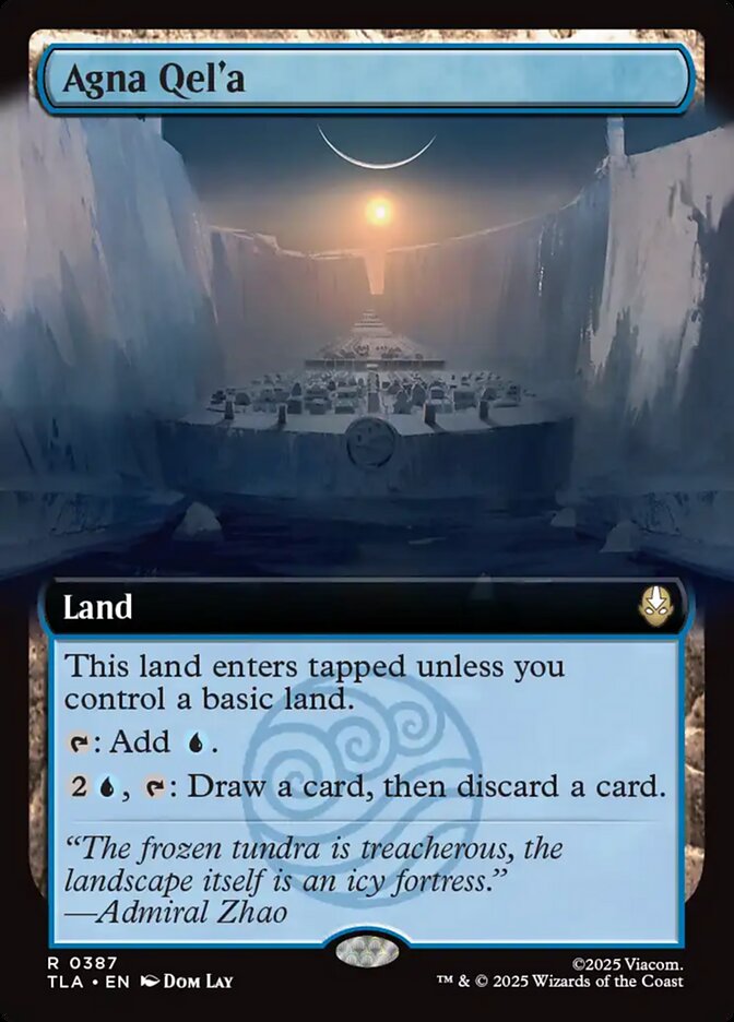 Agna Qel'a 387 (Avatar: The Last Airbender)  - Foil | Good Games Adelaide SA