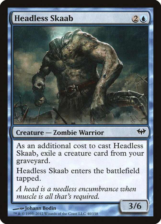 Headless Skaab 40 (Dark Ascension)  | Good Games Adelaide SA