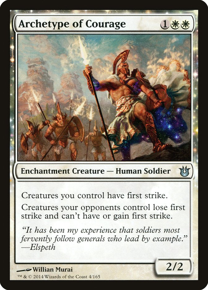 Archetype of Courage 4 (Born of the Gods)  | Good Games Adelaide SA
