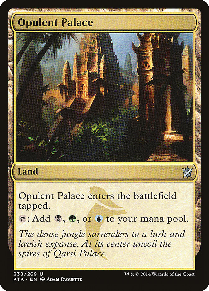 Opulent Palace 238 (Khans of Tarkir)  | Good Games Adelaide SA