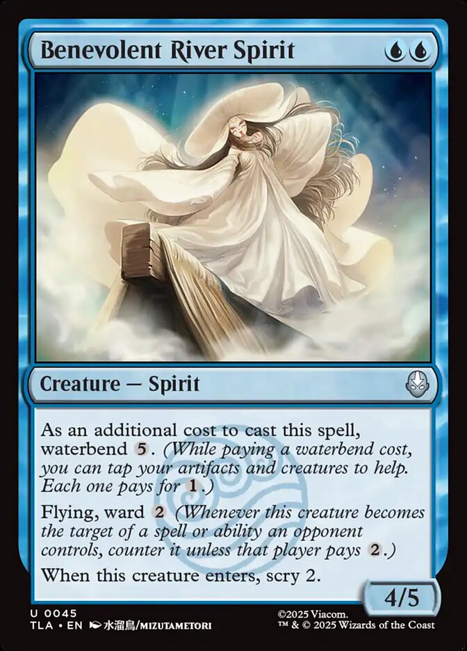Benevolent River Spirit 45 (Avatar: The Last Airbender)  | Good Games Adelaide SA