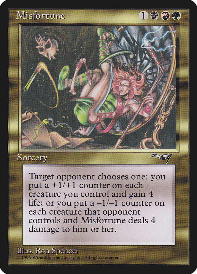 Misfortune  (Alliances)  | Good Games Adelaide SA