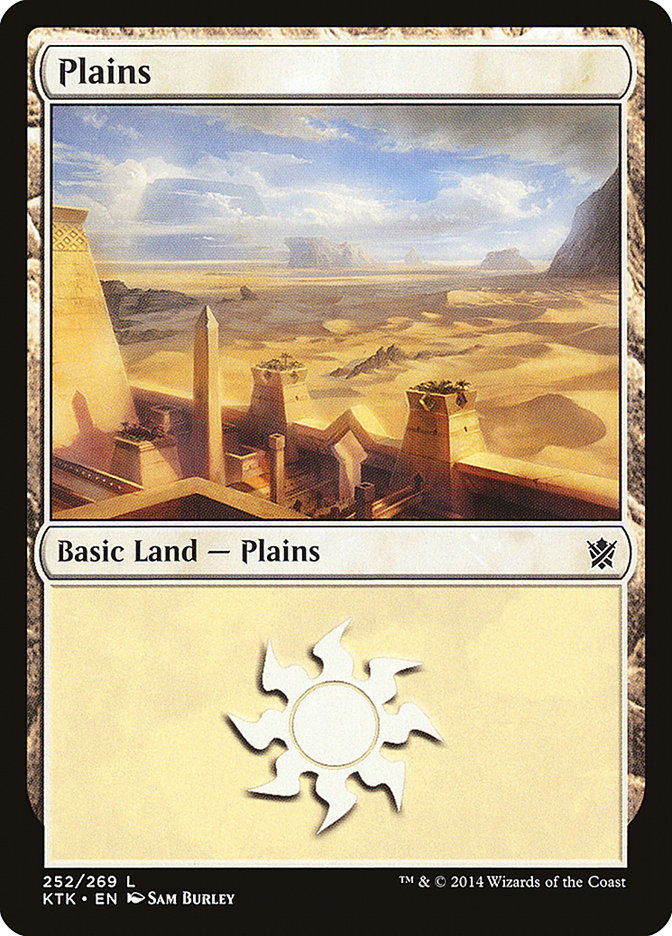 Plains 252 (Khans of Tarkir)  | Good Games Adelaide SA