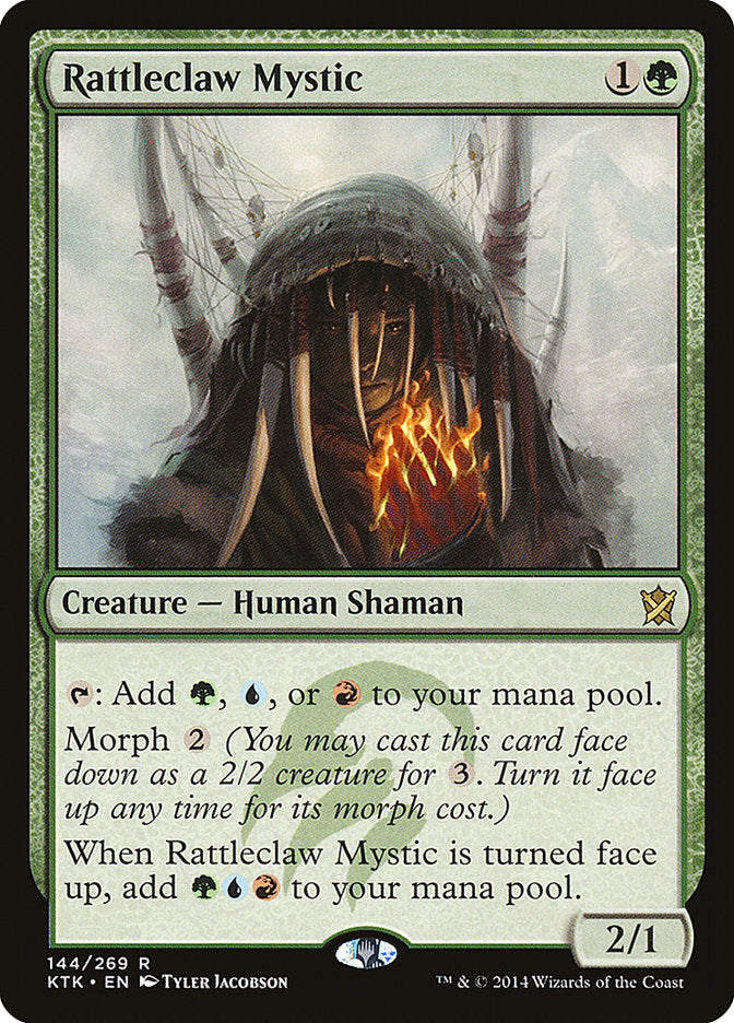 Rattleclaw Mystic 144 (Khans of Tarkir)  | Good Games Adelaide SA
