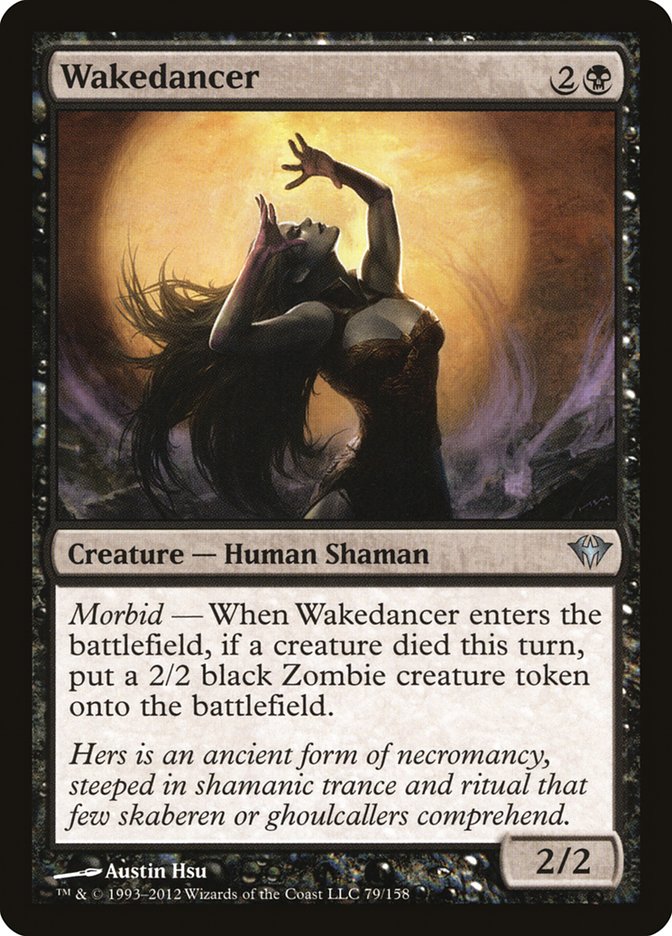 Wakedancer 79 (Dark Ascension)  - Foil | Good Games Adelaide SA