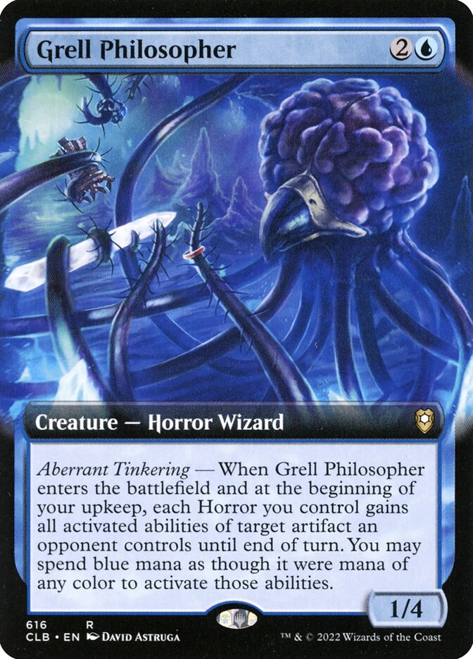 Grell Philosopher 616 (Commander Legends: Battle for Baldur's Gate)  | Good Games Adelaide SA
