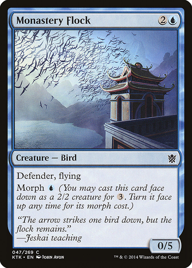 Monastery Flock 47 (Khans of Tarkir)  | Good Games Adelaide SA