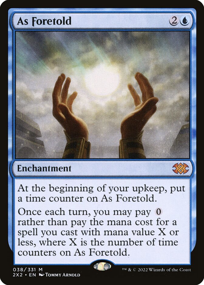 As Foretold 38 (Double Masters 2022)  - Foil | Good Games Adelaide SA