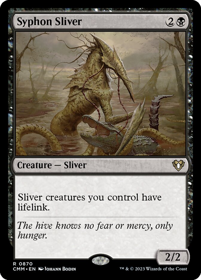 Syphon Sliver 870 (Commander Masters)  | Good Games Adelaide SA
