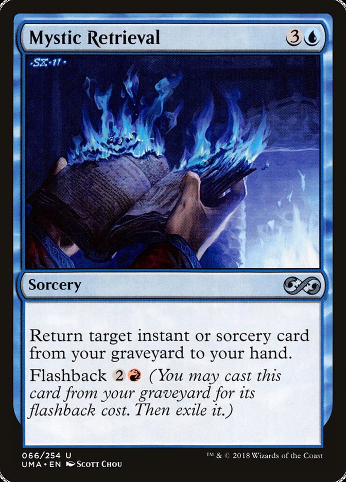 Mystic Retrieval 66 (Ultimate Masters)  - Foil | Good Games Adelaide SA