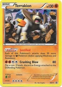 Terrakion BW71 (Black and White Promos)  - Holofoil | Good Games Adelaide SA