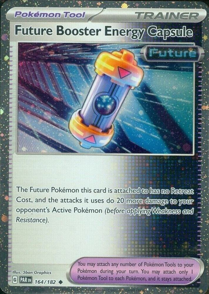 Future Booster Energy Capsule 164/182 (Miscellaneous Cards & Products)  - Cosmo Holofoil | Good Games Adelaide SA