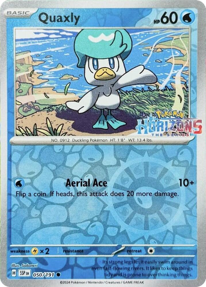 Quaxly 050/191 (Miscellaneous Cards & Products)  - Reverse Holofoil | Good Games Adelaide SA