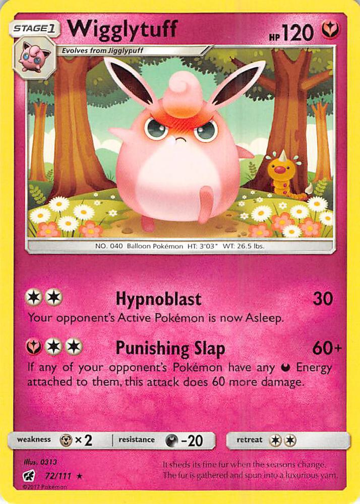 Wigglytuff 72/111 (SM - Crimson Invasion)  | Good Games Adelaide SA