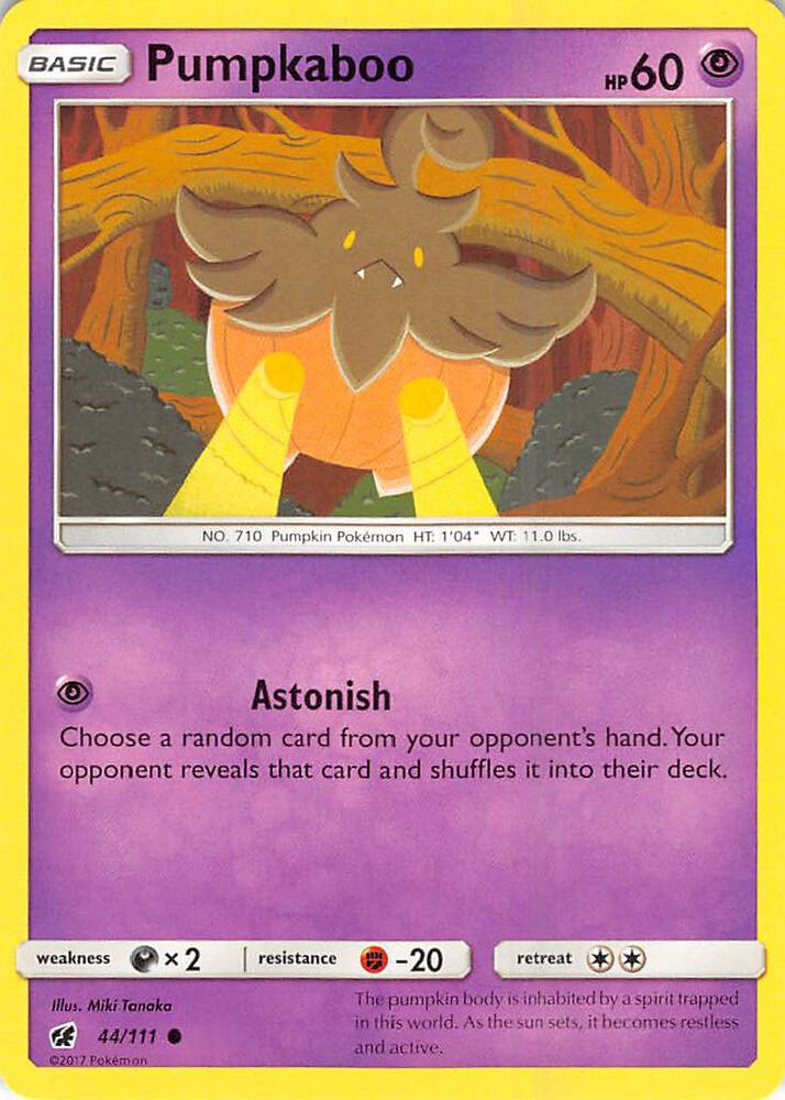 Pumpkaboo 44/111 (SM - Crimson Invasion)  | Good Games Adelaide SA