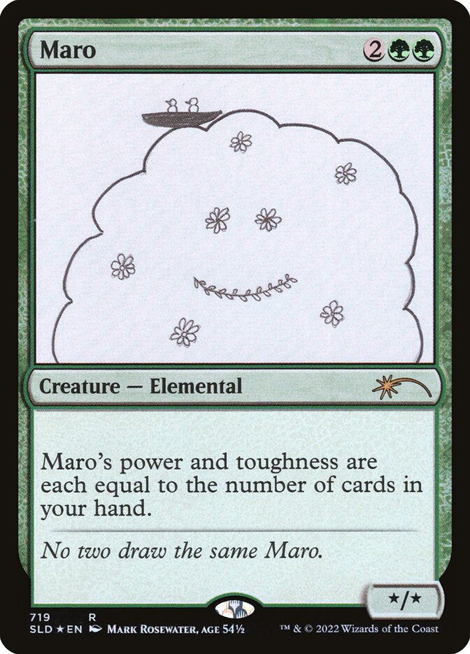 Maro 719 (Secret Lair Drop Series)  - Foil | Good Games Adelaide SA