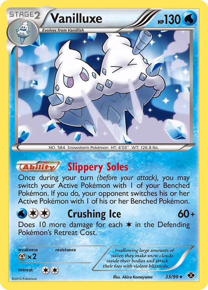 Vanilluxe 33/99 (Next Destinies)  - Holofoil | Good Games Adelaide SA