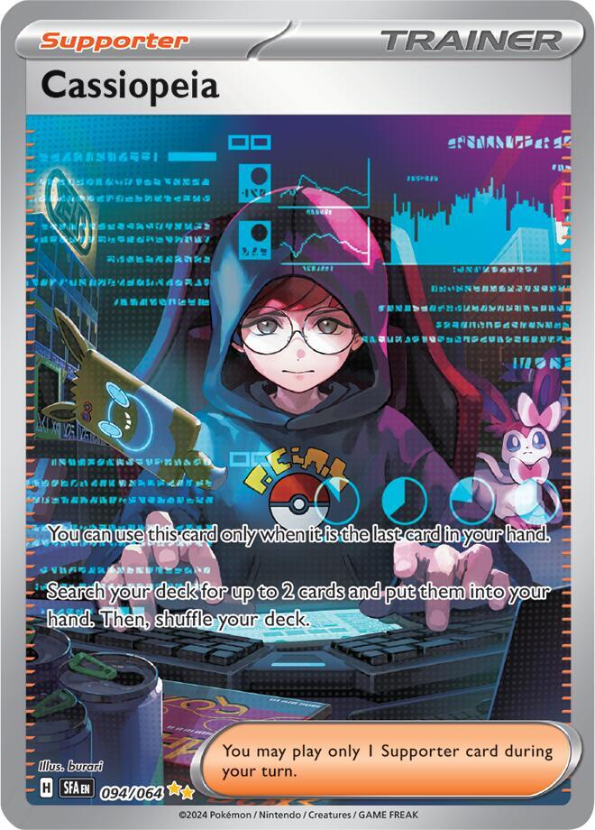 Cassiopeia 094/064 (SV: Shrouded Fable)  - Holofoil | Good Games Adelaide SA