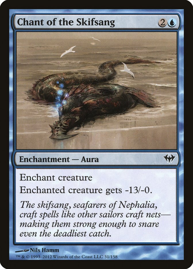 Chant of the Skifsang 31 (Dark Ascension)  - Foil | Good Games Adelaide SA