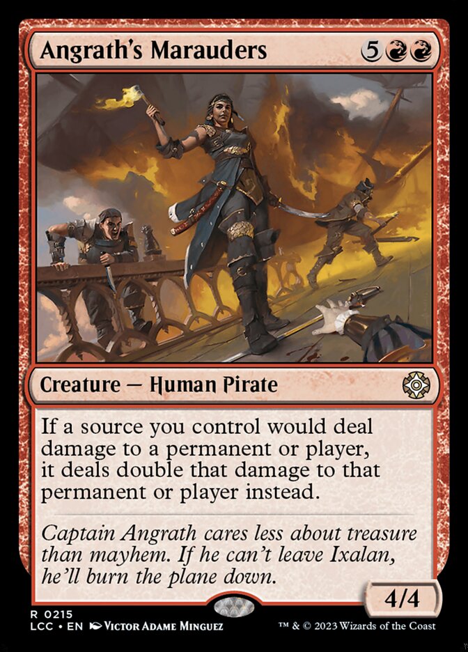 Angrath's Marauders 215 (Commander: The Lost Caverns of Ixalan)  | Good Games Adelaide SA