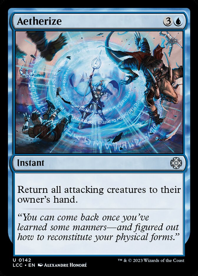 Aetherize 142 (Commander: The Lost Caverns of Ixalan)  | Good Games Adelaide SA
