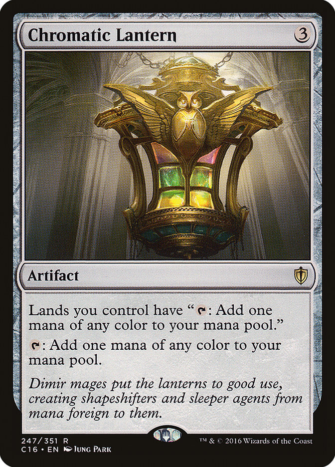 Chromatic Lantern 247 (Commander 2016)  | Good Games Adelaide SA