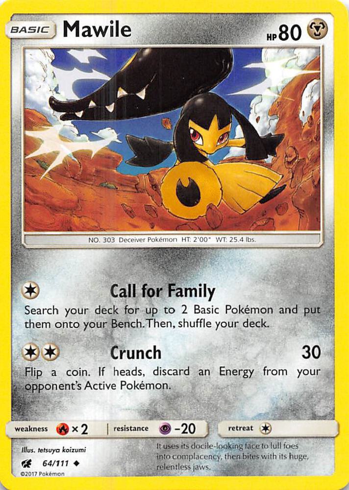 Mawile 64/111 (SM - Crimson Invasion)  | Good Games Adelaide SA