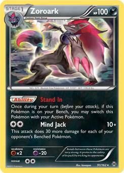 Zoroark 91 162 XY BREAKthrough 091/162 (Deck Exclusives)  | Good Games Adelaide SA