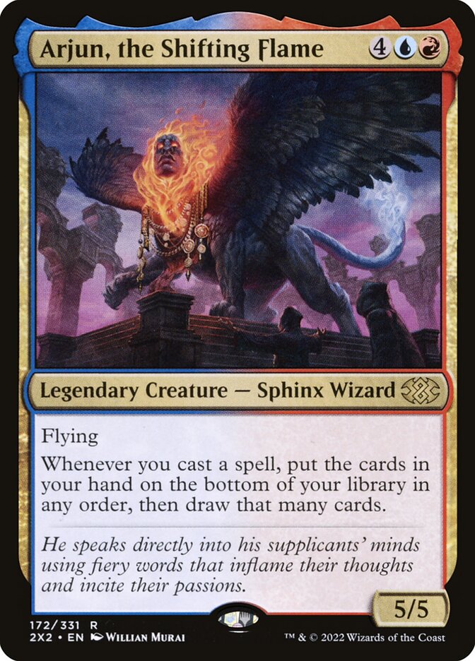 Arjun, the Shifting Flame 172 (Double Masters 2022)  | Good Games Adelaide SA