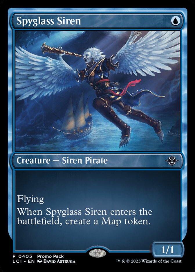 Spyglass Siren 405 (Promo Pack: The Lost Caverns of Ixalan)  - Foil | Good Games Adelaide SA