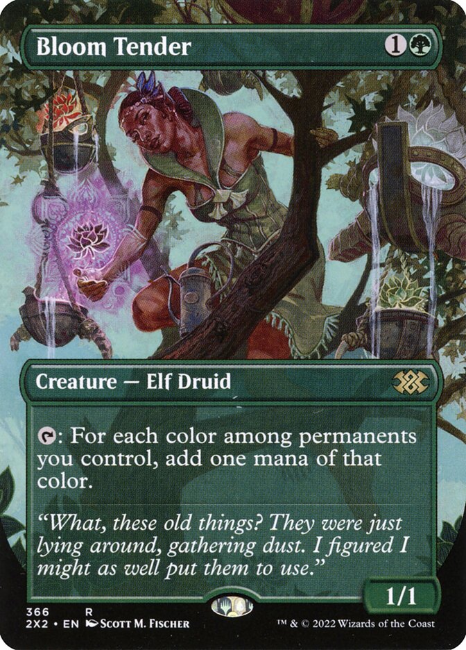 Bloom Tender 366 (Double Masters 2022)  - Foil | Good Games Adelaide SA